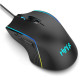 Мышь Hiper MX-R400 Black проводная