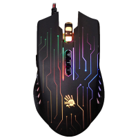 Мышь A4Tech Bloody Q82 USB Black, проводная