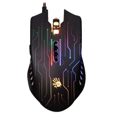 Мышь A4Tech Bloody Q82 USB Black, проводная