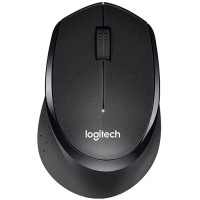 Мышь Logitech B330 Silent Plus Black USB, беспроводная