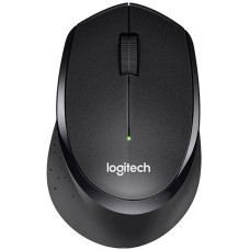 Мышь Logitech B330 Silent Plus Black USB, беспроводная