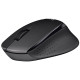 Мышь Logitech B330 Silent Plus Black USB, беспроводная