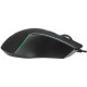 Мышь Hiper MX-R400 Black проводная
