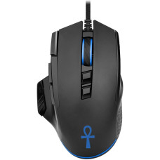Мышь Oklick 727G Anubis USB Black, проводная