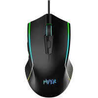 Мышь Hiper MX-R400 Black проводная