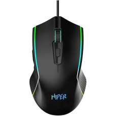 Мышь Hiper MX-R400 Black проводная