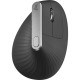 Мышь Logitech Mouse MX Vertical Black USB, беспроводная