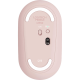 Мышь Logitech Pebble M350 Rose, беспроводная