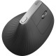 Мышь Logitech Mouse MX Vertical Black USB, беспроводная