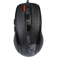 Мышь A4tech V-Track F5 USB Black