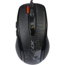 Мышь A4tech V-Track F5 USB Black