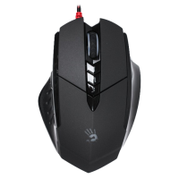 Мышь A4Tech Bloody V7 USB Black, проводная