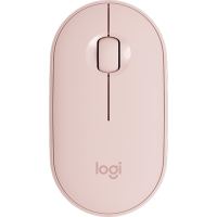 Мышь Logitech Pebble M350 Rose, беспроводная
