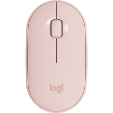 Мышь Logitech Pebble M350 Rose, беспроводная
