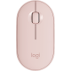 Мышь Logitech Pebble M350 Rose, беспроводная