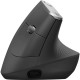 Мышь Logitech Mouse MX Vertical Black USB, беспроводная