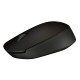 Мышь Logitech B170 USB Black, беспроводная
