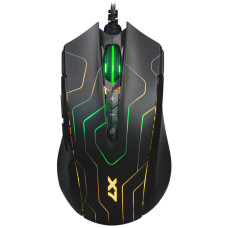 Мышь A4tech X89 Maze USB Black