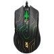 Мышь A4tech X89 Maze USB Black