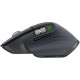 Мышь Logitech Mouse MX Master 3S Graphite USB, беспроводная