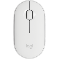 Мышь Logitech Pebble M350 White, беспроводная