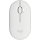 Мышь Logitech Pebble M350 White, беспроводная