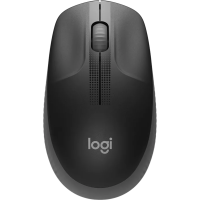 Мышь Logitech M190 USB Charcoal, беспроводная