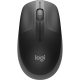 Мышь Logitech M190 USB Charcoal, беспроводная
