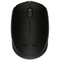 Мышь Logitech B170 USB Black, беспроводная