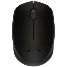 Мышь Logitech B170 USB Black, беспроводная