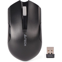 Мышь A4Tech V-Track G3-200NS Black беспроводная