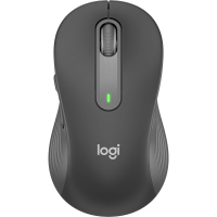 Мышь Logitech Signature M650 L USB Graphite