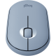 Мышь Logitech Pebble M350 Blue Grey, беспроводная