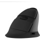 Мышь Delux KM-M618 Mini Black оптическая, беспроводная