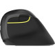 Мышь Delux KM-M618 Mini Black оптическая, беспроводная