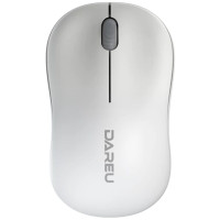 Мышь Dareu LM106G White беспроводная