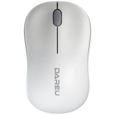 Мышь Dareu LM106G White беспроводная