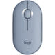 Мышь Logitech Pebble M350 Blue Grey, беспроводная