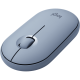 Мышь Logitech Pebble M350 Blue Grey, беспроводная