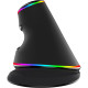 Мышь Delux KM-M618 Plus RGB USB Black оптическая, проводная