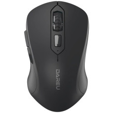Мышь Dareu LM115G Black беспроводная
