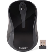 Мышь A4Tech V-Track G3-280A Grey/Black беспроводная