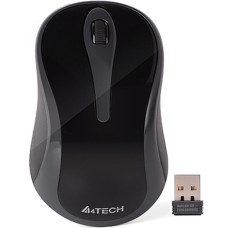 Мышь A4Tech V-Track G3-280A Grey/Black беспроводная