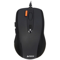 Мышь A4Tech N-70FX Black USB проводная