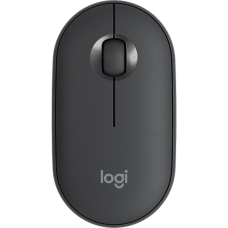 Мышь Logitech Pebble M350 Graphite, беспроводная