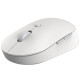 Мышь Xiaomi Mi Dual Mode Wireless Mouse Silent Edition белая, беспроводная
