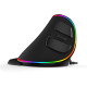 Мышь Delux KM-M618 Plus RGB USB Black оптическая, проводная