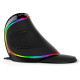 Мышь Delux KM-M618 Plus RGB USB Black оптическая, проводная