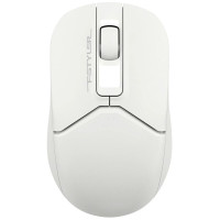 Мышь A4Tech Fstyler FG12 White беспроводная