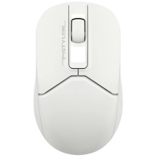 Мышь A4Tech Fstyler FG12 White беспроводная